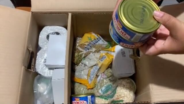 Despensa de 'Familias Fuertes'
