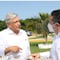 Tren Maya: Carlos Joaquín González acompaña a AMLO a supervisar la obra
