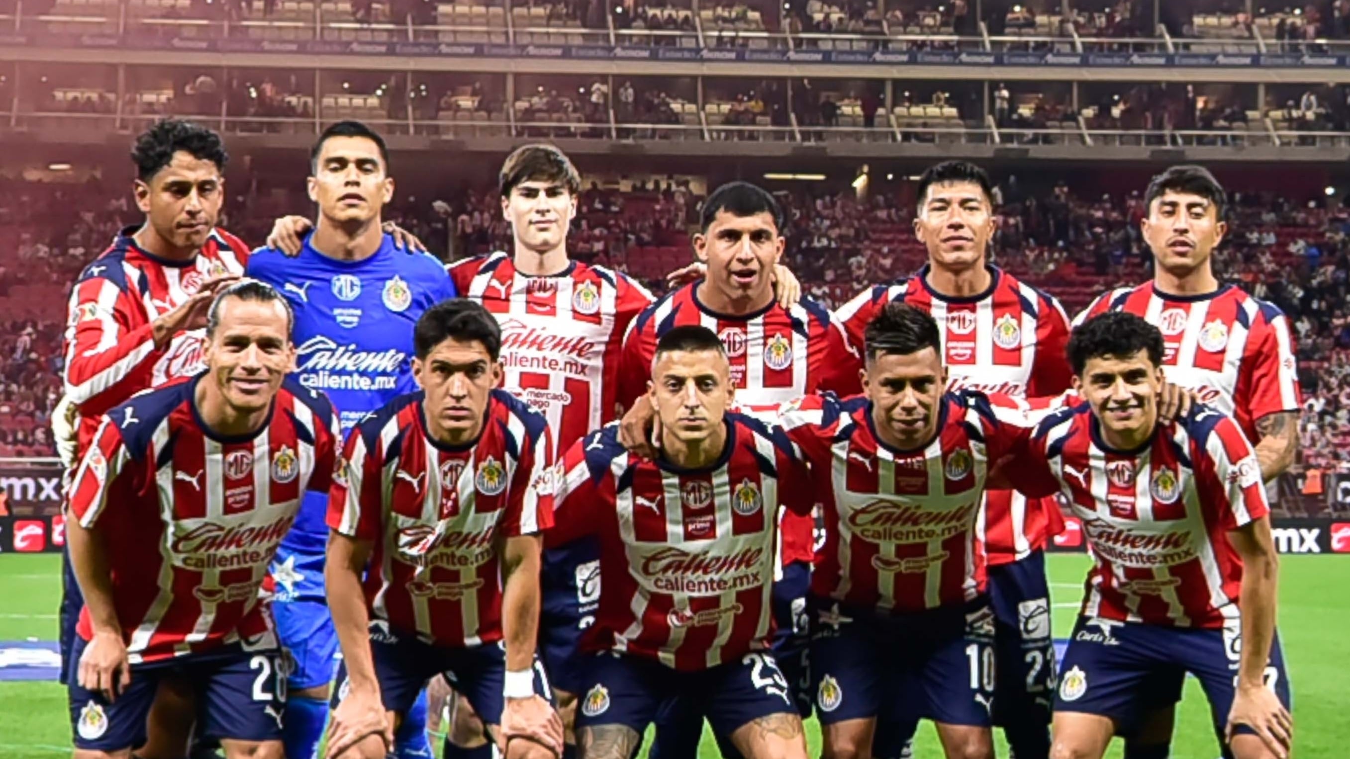 Jugadores de Chivas