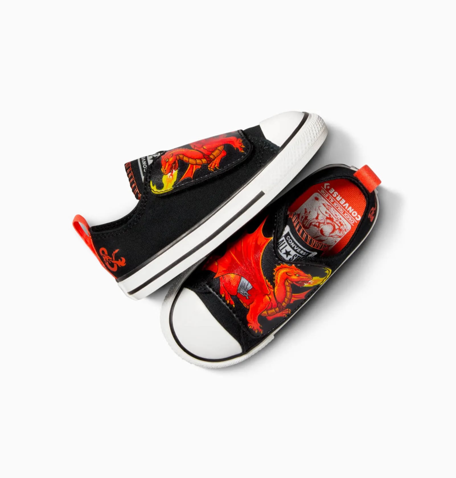 Tenis Converse x DUNGEONS & DRAGONS Chuck Taylor One Strap Negro