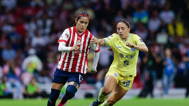 América y Chivas de la Liga MX Femenil.