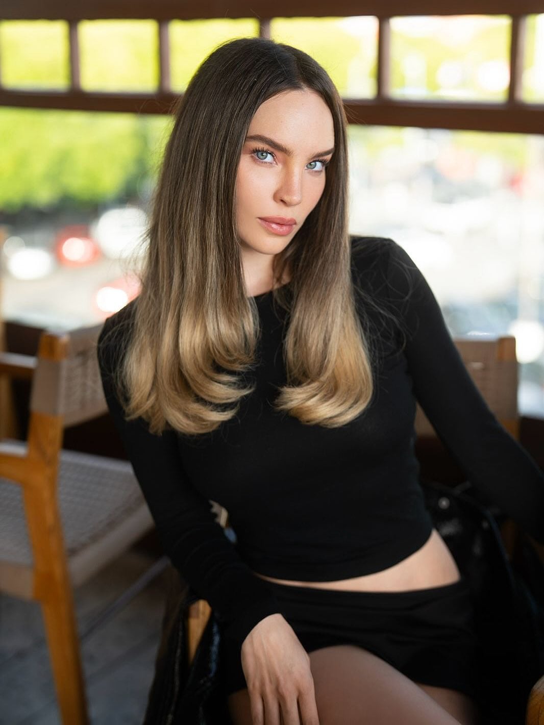 Belinda, cantante.