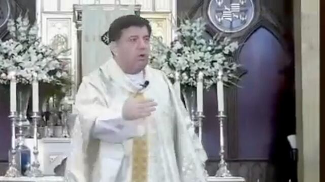 Sacerdote se burla de la eliminación del Club Tigres