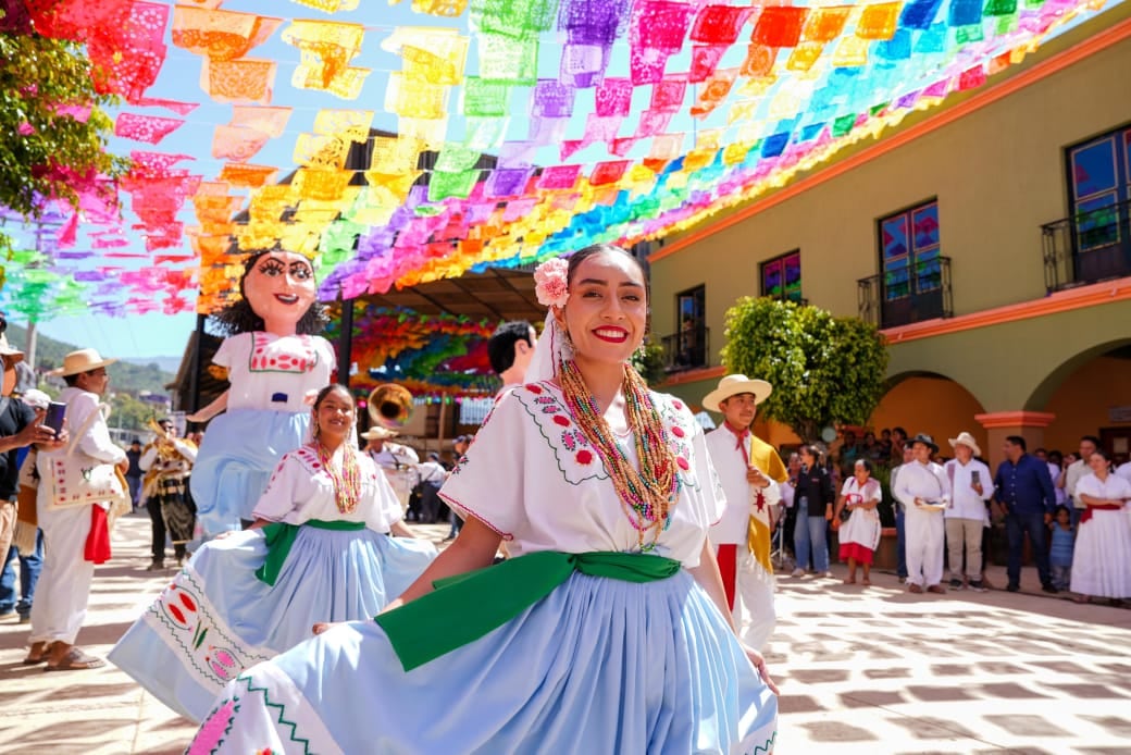 Guelaguetza Serrana 2026 reafirma la identidad y el orgullo de Oaxaca