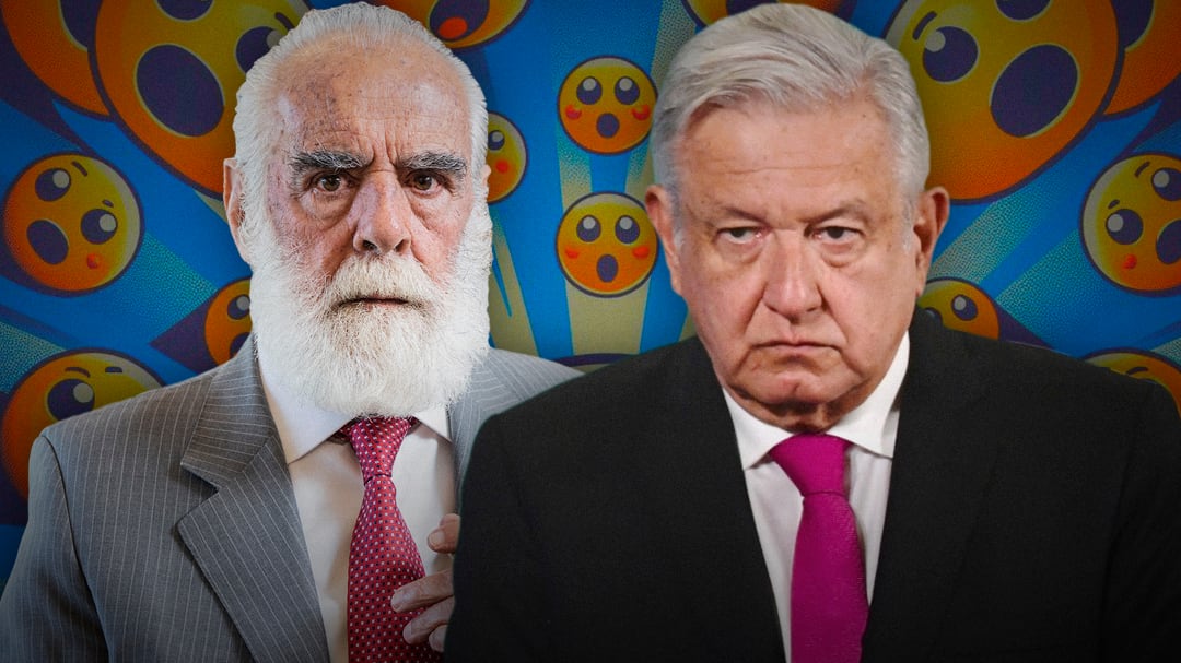 Diego Fernández de Cevallos lanza reto a AMLO para un debate en su conferencia mañanera