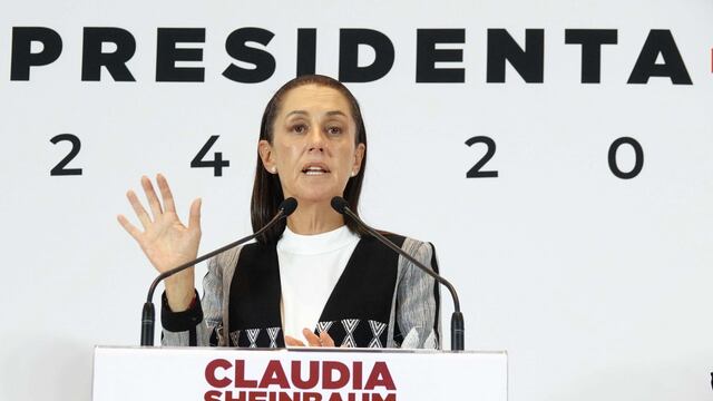 Claudia Sheinbaum, presidenta electa de México