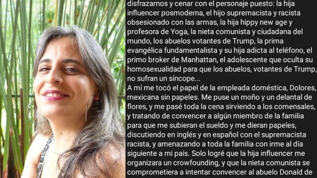 Una escritora participa en la "fiesta" de nómadas digitales en donde reprodujeron estereotipos clasistas