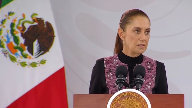 Claudia Sheinbaum, presidenta de México