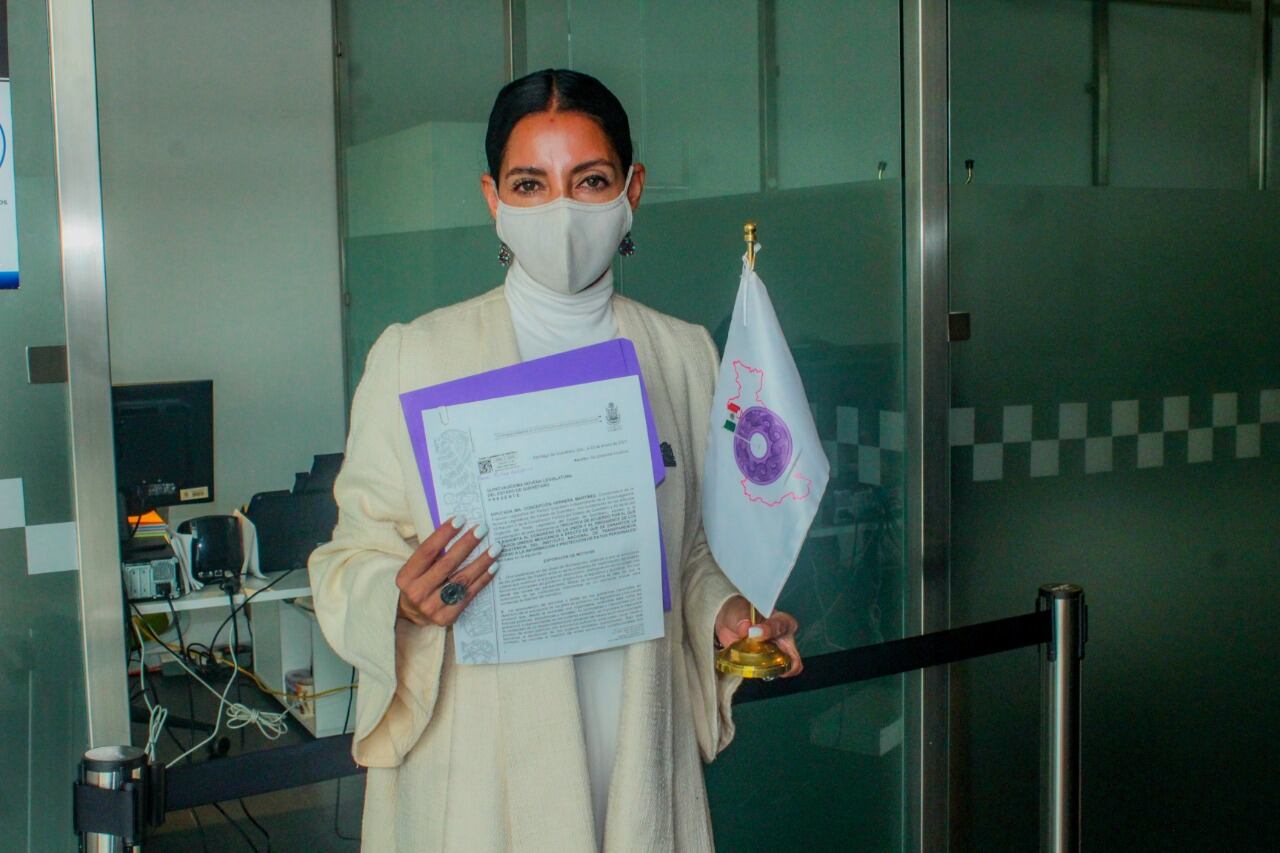 Connie Herrera, diputada de Querétaro Independiente