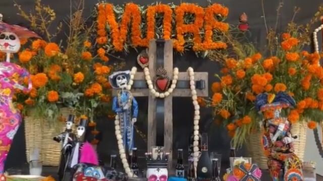 Ofrenda a el hijo de 'El Chapo'