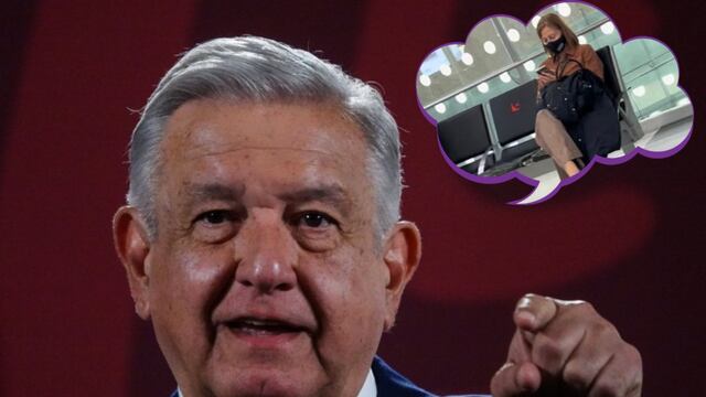 AMLO y Tatiana Clouthier