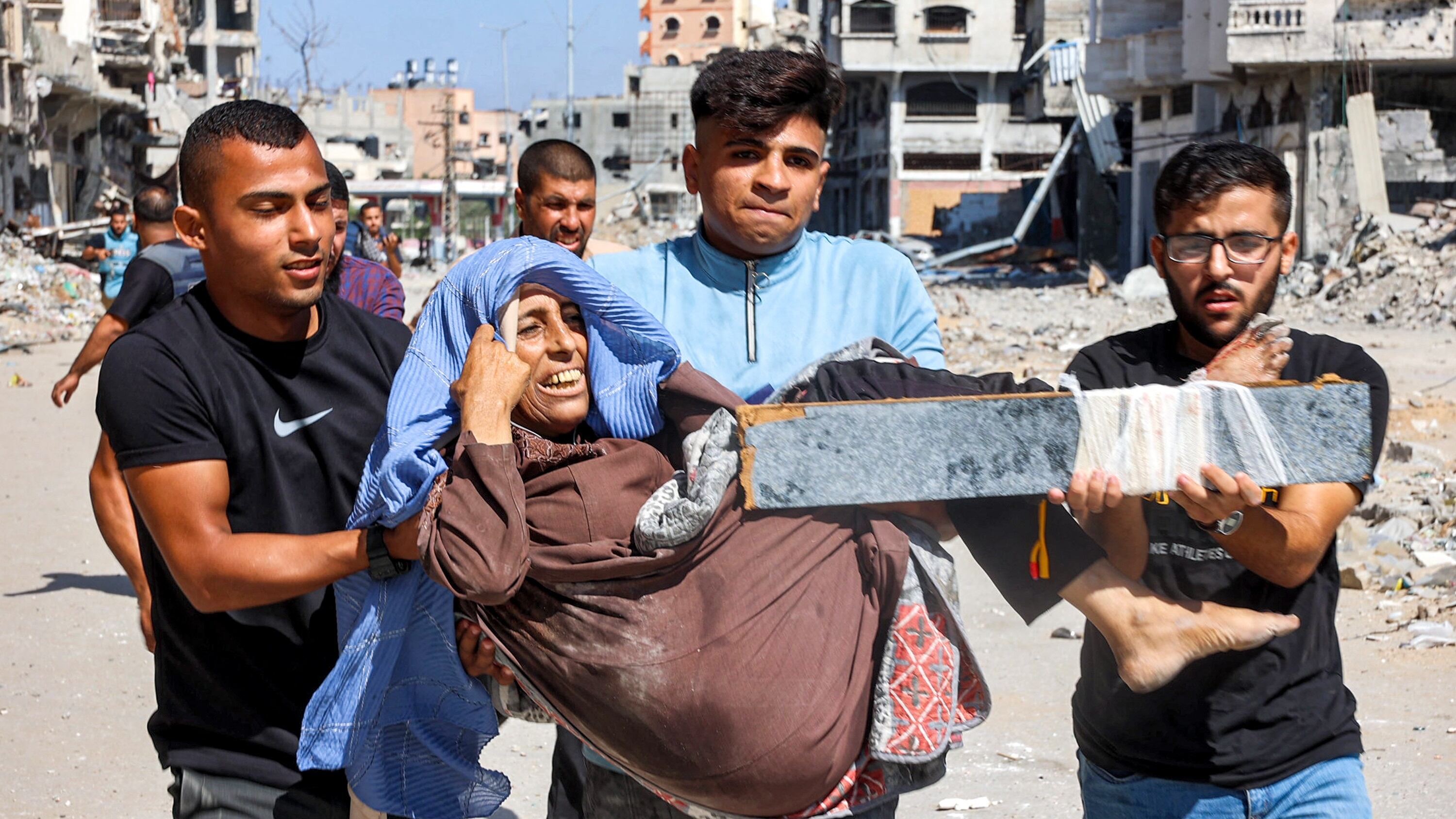 Israel bombardea escuela en la Franja de Gaza