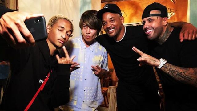 Will Smith y Nicky Jam