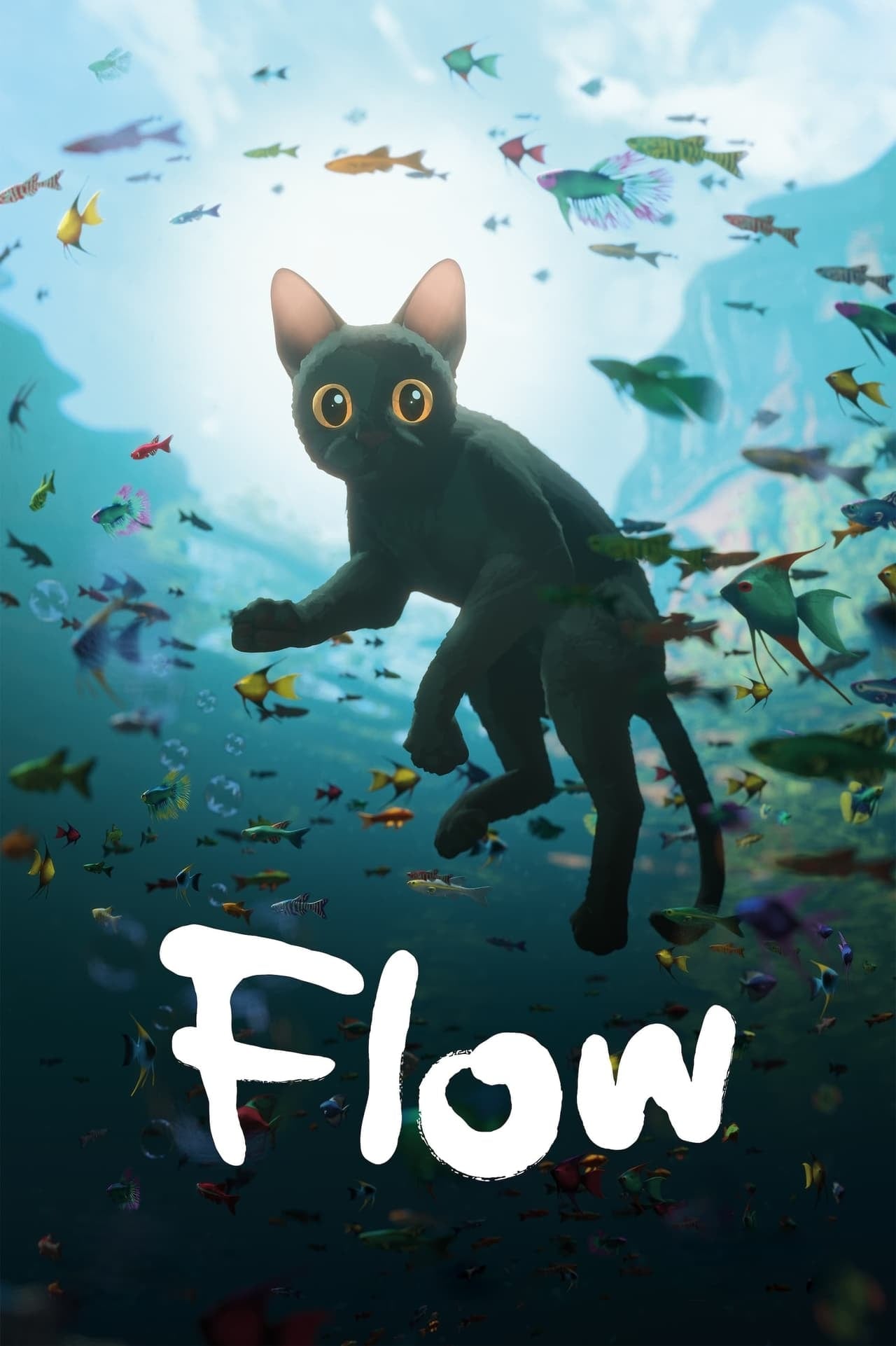 Flow, la película animada y sin diálogos de un gato