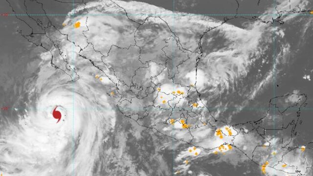 El huracán Kay dejó 7 personas muertas en su trayectoria hacia Baja California
