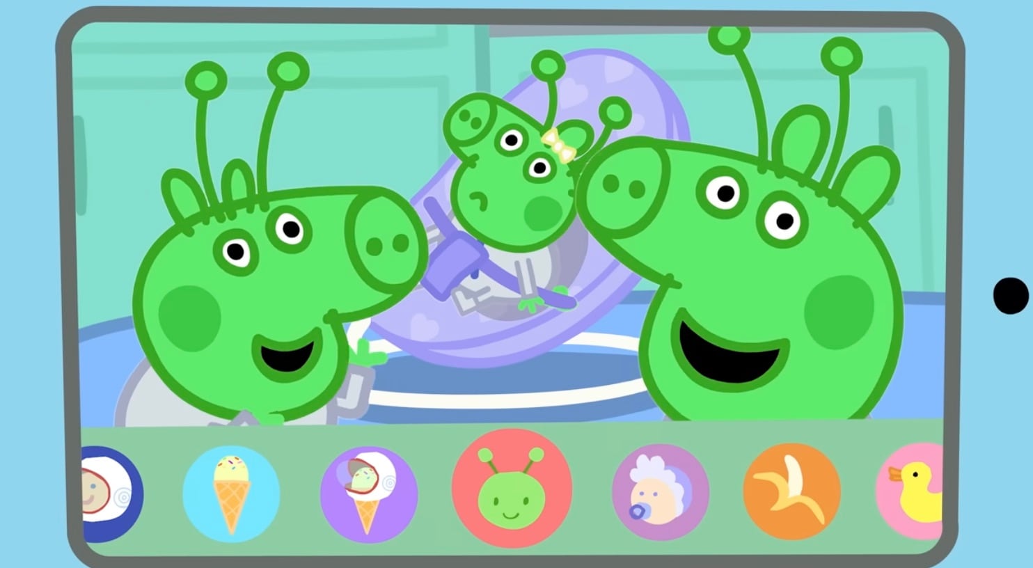 Peppa Pig por Día de las Hermanas
