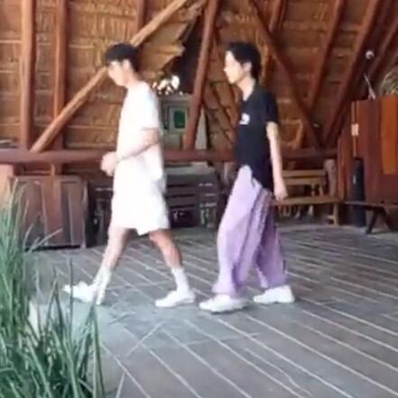Kim Taehyung y Park Seo John