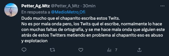 Medio Metro hace enojar a sus seguidores por tweet en contra de Yuya