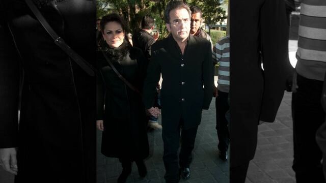 Vicente Fernandez Jr y Mara Patricia Castañeda