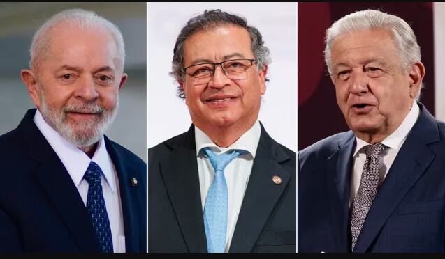 Javier Milei arremete contra AMLO, Lula da