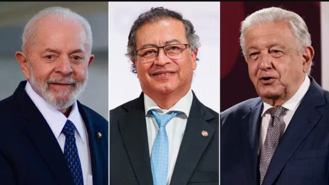 Javier Milei arremete contra AMLO, Lula da