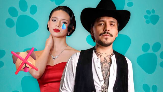 Ángela Aguilar revela cuál es el único gusto que no comparte con Christian Nodal