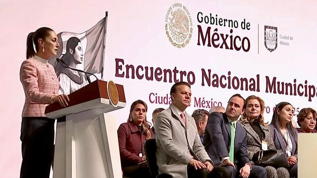 Esteban Villegas en Encuentro Nacional Municipal en la CDMX