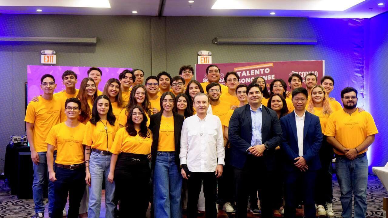 Alfonso Durazo impulsa talento de jóvenes sonorenses en Taiwán gracias al Plan Sonora
