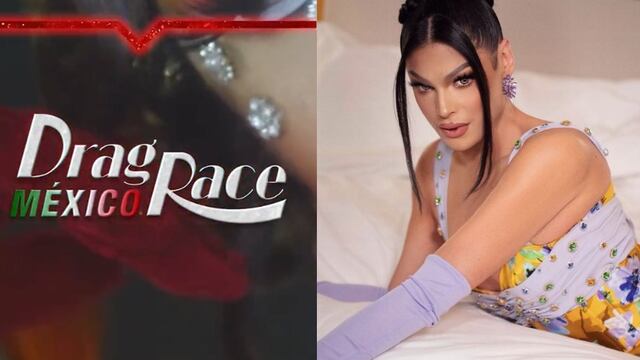 Valentina, la conductora de RuPaul's Drag Race México