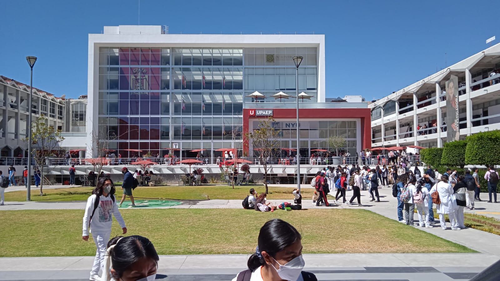 Hallan Restos Fetales en Sanitarios del Campus Central de la UPAEP en Puebla