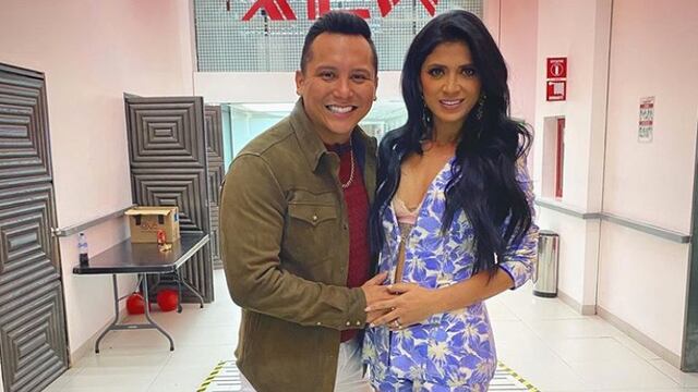 Edwin Luna y Kimberly Flores