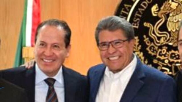 Eruviel Ávila defiende a Ricardo Monreal