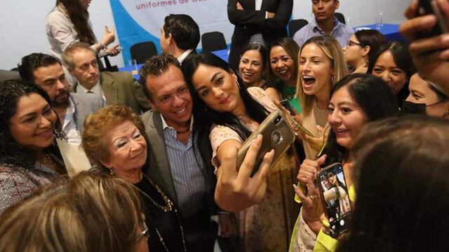 Pablo Lemus, candidato a la gubernatura de Jalisco