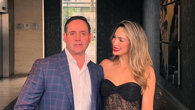 Charito Ruiz y su nueva pareja