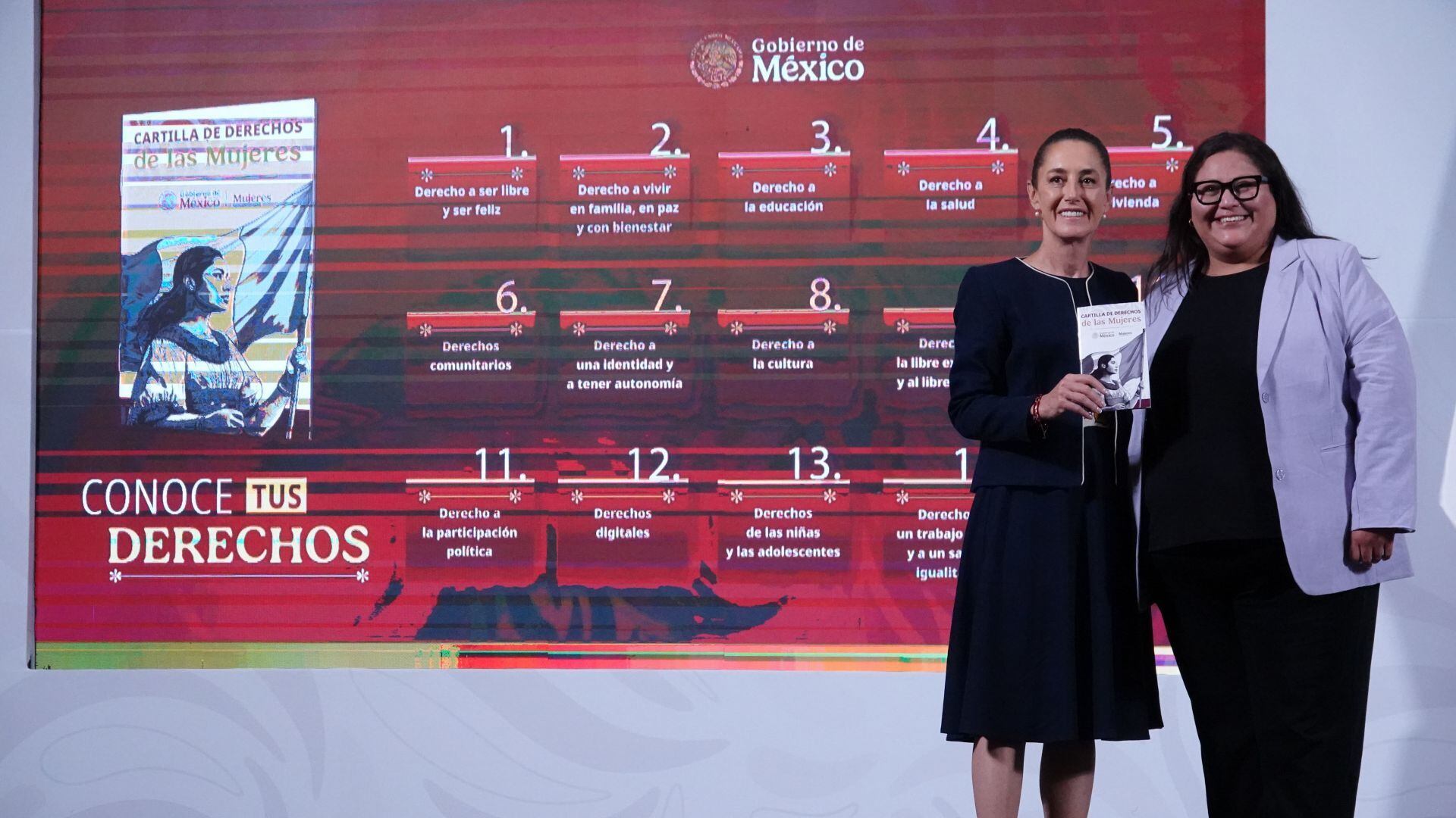 Mañanera de Claudia Sheinbaum hoy viernes 7 de marzo de 2025. Temas importantes: Aranceles de Estados Unidos, 2 de abril, T-MEC, Donald Trump, Cartilla de los Derechos de las Mujeres, Marcelo Ebrard, Ley del ISSSTE, paro nacional de maestros, Países Bajos, tulipán, Silvano Aureoles, LatinUs, Mercado Libre, Sempra Infraestructura y más