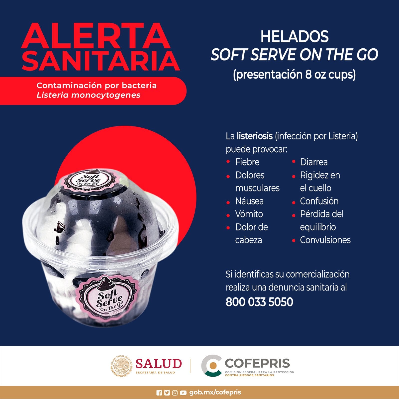 Cofepris alerta: no debes comer esta popular marca de helados que viene de Estados Unidos