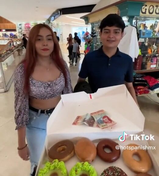 Reto en TikTok