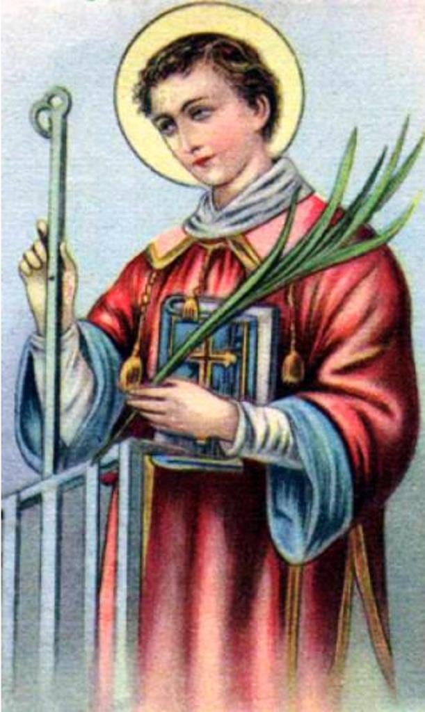 Oración a San Lorenzo