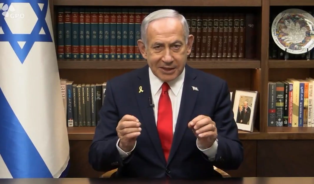 Benjamin Netanyahu sobre ataque de Estados Unidos a Irán