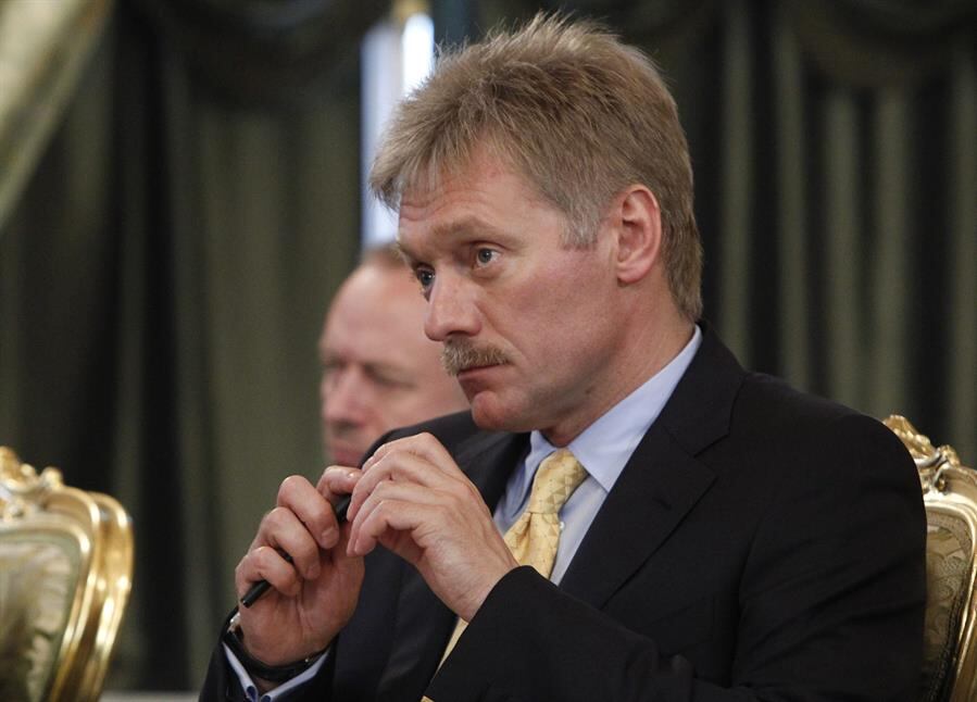 Dmitri Peskov, portavoz del Kremlin