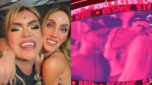 Wendy Guevara fue al último concierto de RBD y pasó vario momento icónico.