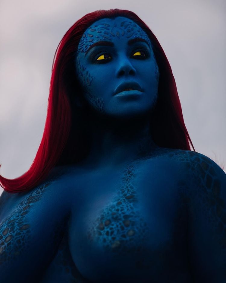 Chiquis Rivera como Mystique