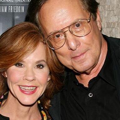 Linda Blair y William Friedkin