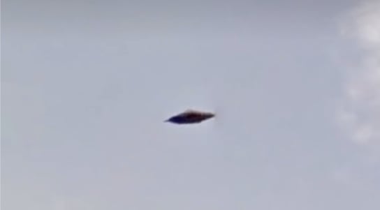 Búsqueda de OVNI en Google Maps