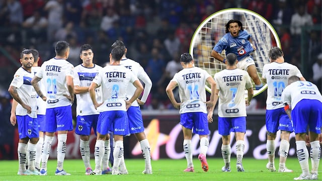 El día que Kikin Fonseca marcó triplete en el 6-1 de Cruz Azul sobre Rayados.