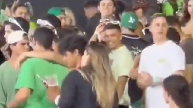 ¿Nueva indisciplina en Chivas? Captan a jugadores en concierto y hasta un juvenil estaba