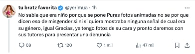 Yeri Mua descubre identidad de su agresor