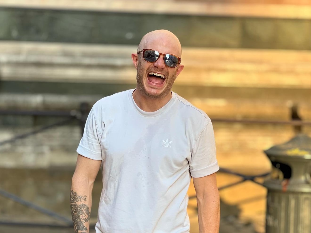 Facundo, comediante.