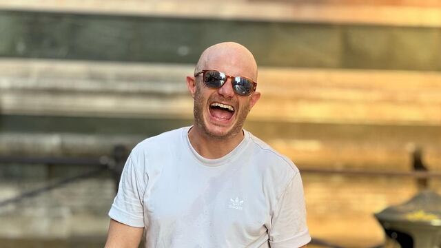 Facundo, comediante.