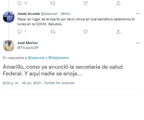 Tuit de José Merino